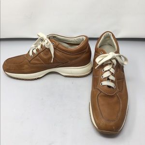 Hogan Leather Sneakers